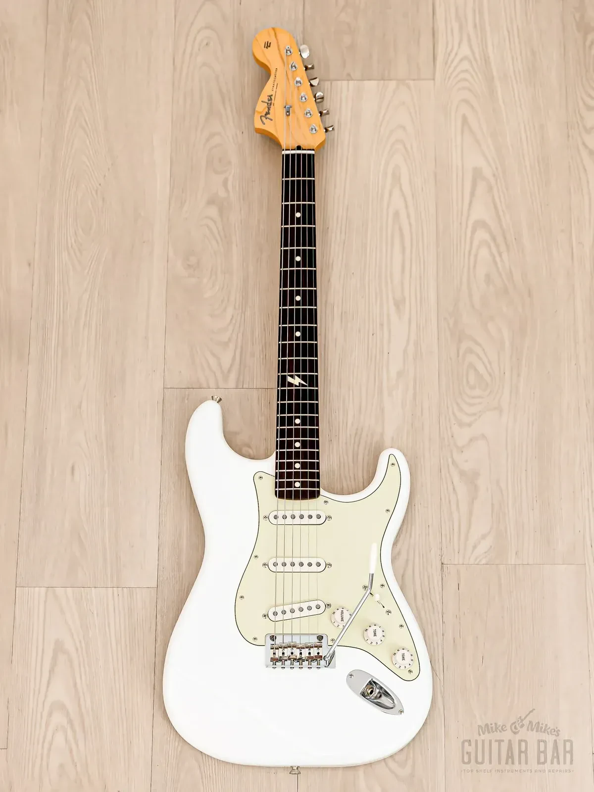 Электрогитара Fender Sham Kamikaze Signature Stratocaster SSS Arctic White w/gigbag Japan 2023