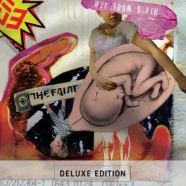 Виниловая пластинка The Faint – Wet From Birth (2004), Deluxe Edition, прозрачный винил