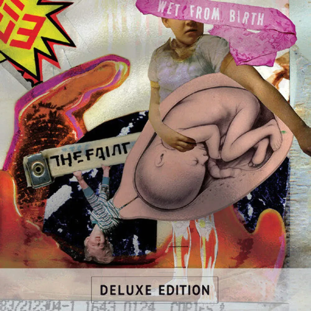 Виниловая пластинка The Faint – Wet From Birth (2004), Deluxe Edition, прозрачный винил