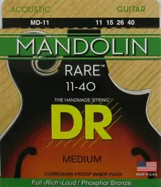 Струны для мандолин DR MD-11