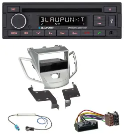 Автомагнитола для Ford Fiesta (JA8, 2010–2017) Blaupunkt USB DAB CD Bluetooth MP3, без дисплея