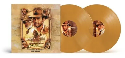 Виниловая пластинка John Williams – Indiana Jones And The Last Crusade (Релиз 2026) Sand