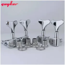 Колковая механика для бас-гитары GUYKER GB-150C 2R2L 2+2 (набор, 4 шт.)