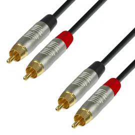 Коммутационный кабель Adam Hall K4TCC0600 Black 6 м