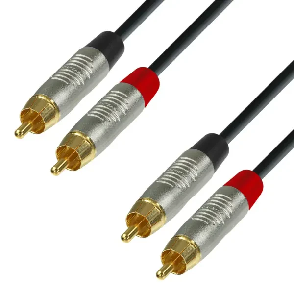 Коммутационный кабель Adam Hall K4TCC0600 Black 6 м