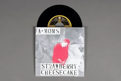 Виниловая пластинка Algebra Mothers – Strawberry Cheesecake / Modern Noise (Релиз 2019)