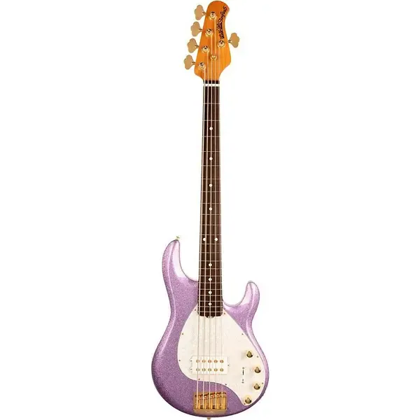 Бас-гитара Music Man StingRay5 Special H Rosewood FB Amethyst Sparkle