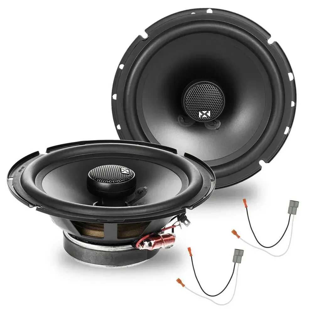 Пассивная акустическая система для Mazda MX-6 (1986–1989), задняя полка NVX Rear Deck Car Speaker Replacement Package (набор)