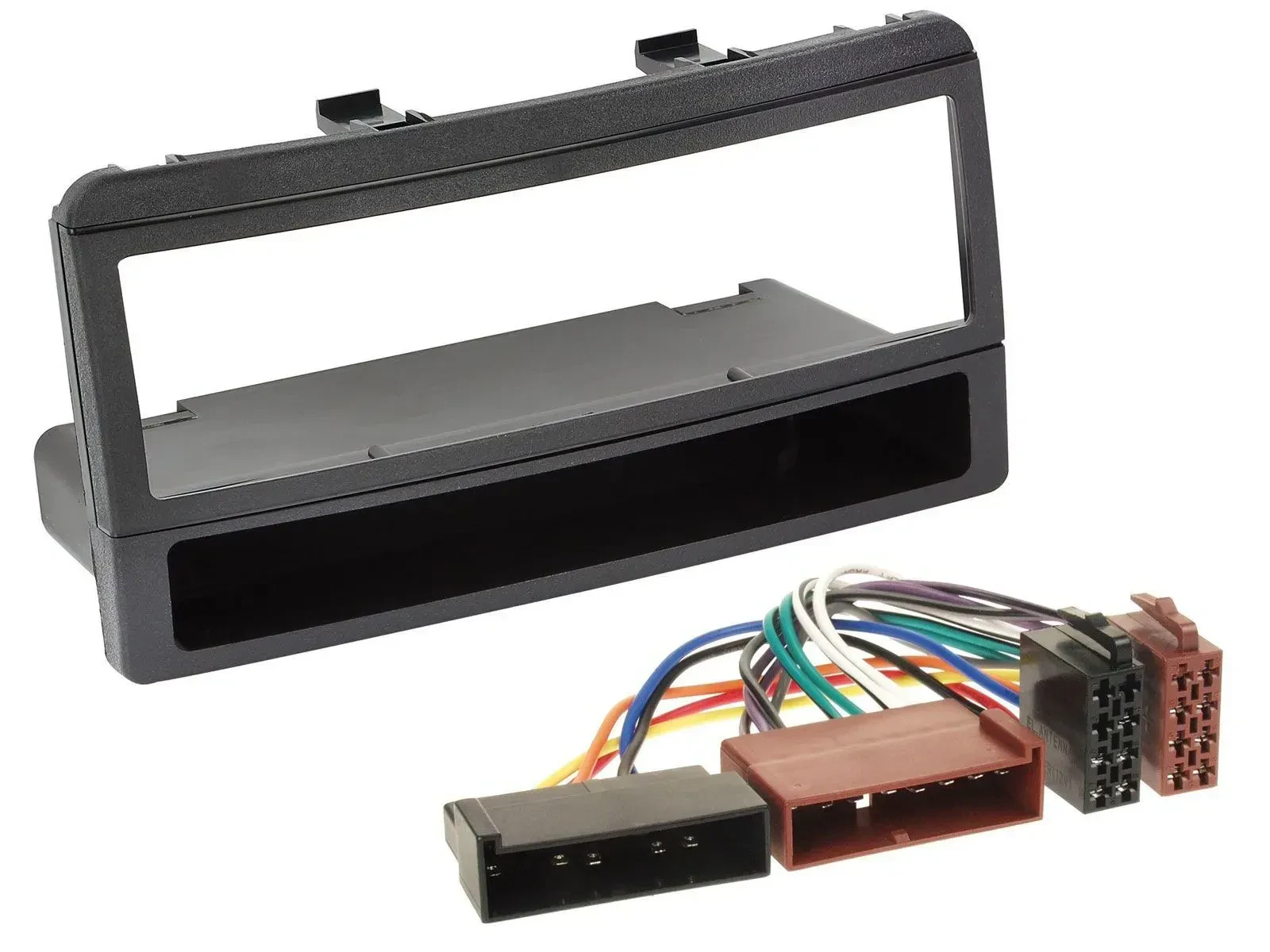 Einbauset DIN Autoradio für Ford Focus Cougar Escort Fiesta Ablage