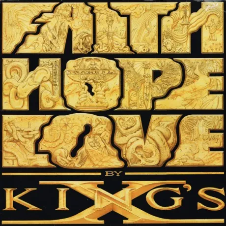 KING'S X - Faith Hope Love (LP, Used)