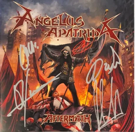ANGELUS APATRIDA - Aftermath (CD)