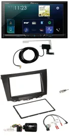 Pioneer 2DIN DAB USB Lenkrad Bluetooth Autoradio für Suzuki Kizashi ab 2010
