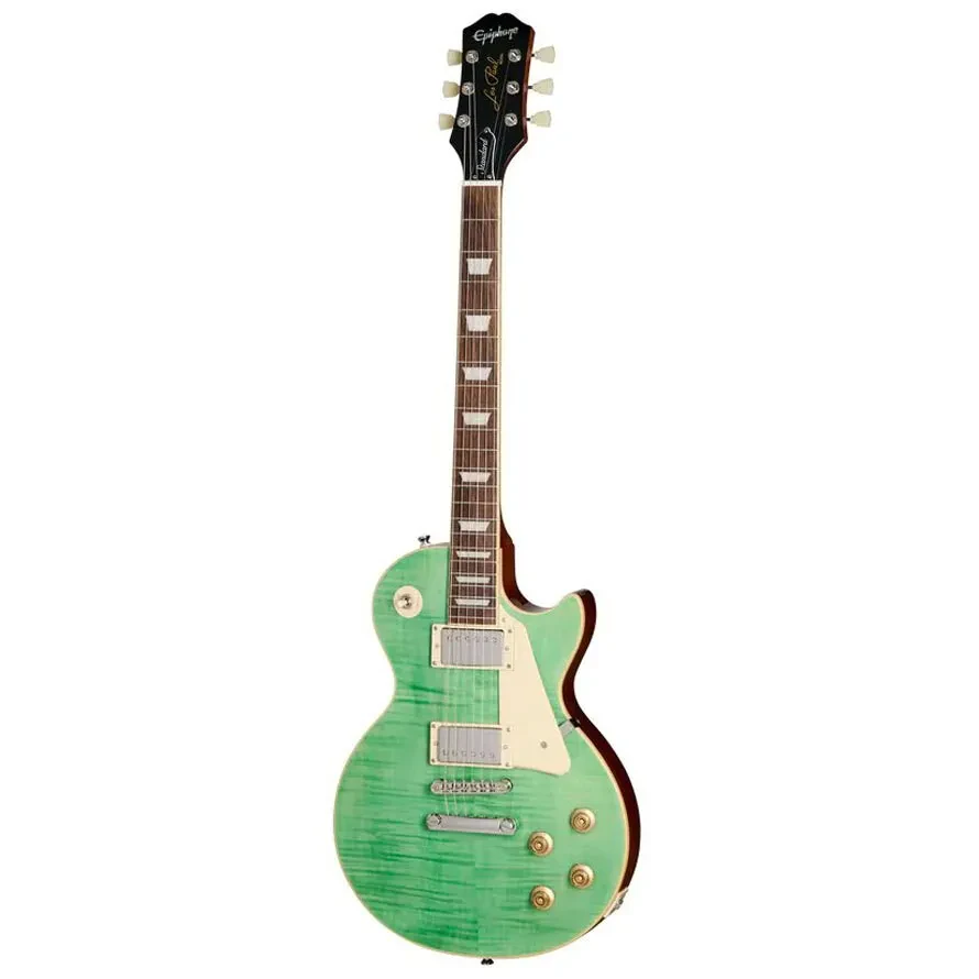 Epiphone Les Paul Standard 50s Electric Guitar Seafoam Green