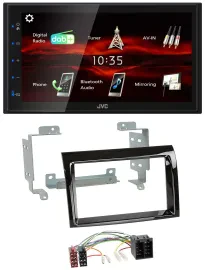 JVC USB Bluetooth MP3 DAB 2DIN Autoradio für Fiat Ducato 2006-2011 Citroen Jumpe
