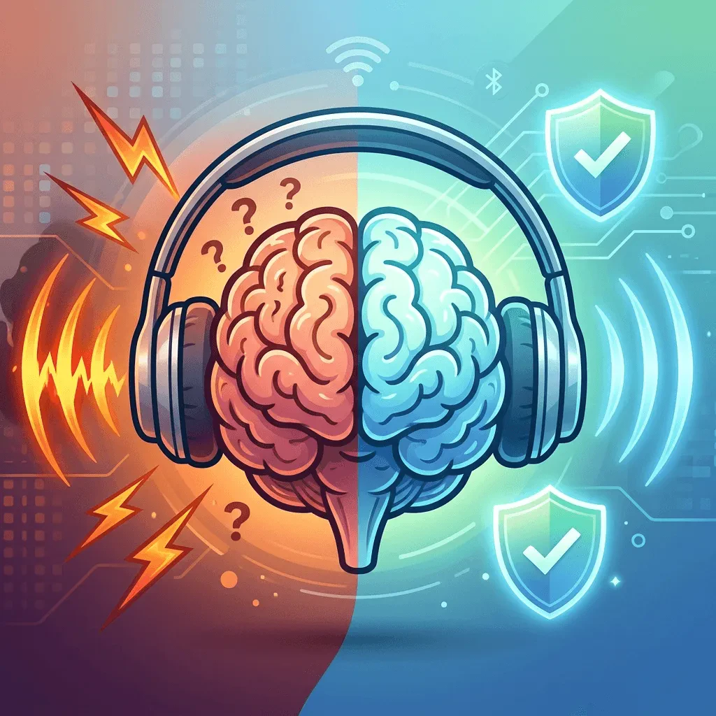 Вредны ли беспроводные наушники для здоровья: мифы и реальность