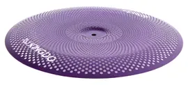 Тарелка барабанная KINGDO 18" Low Volume Violet China