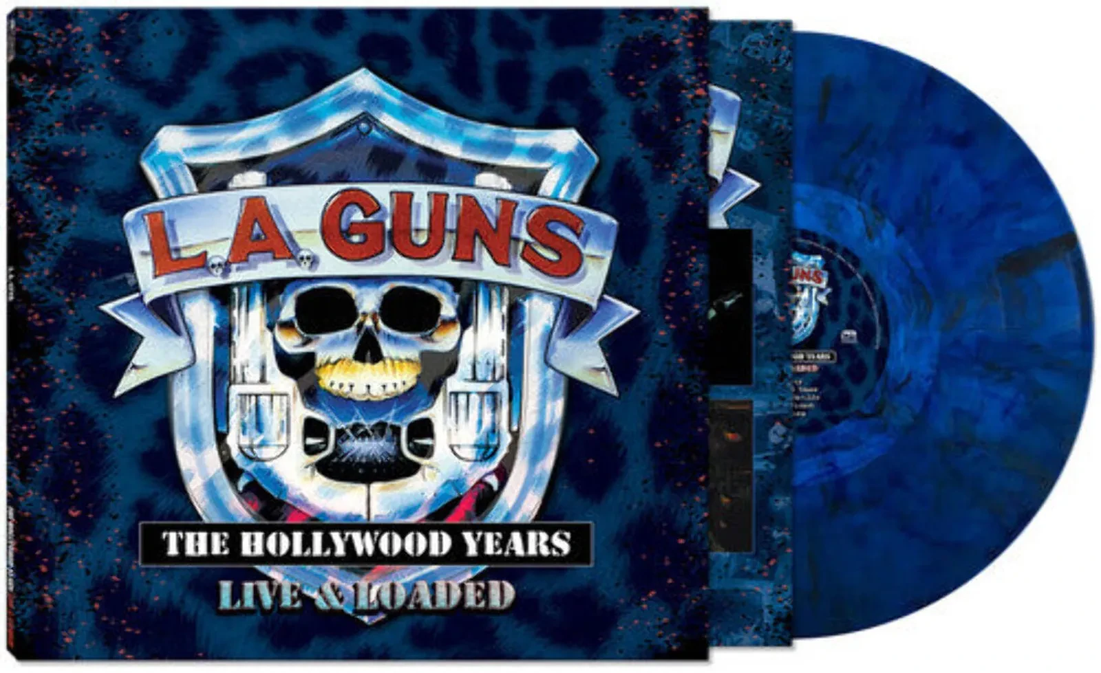 Виниловая пластинка LA Guns – The Hollywood Years: Live & Loaded Релиз 2025