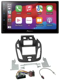 Pioneer DAB USB MP3 Bluetooth 2DIN Autoradio für Ford Transit 2012-2018 Display