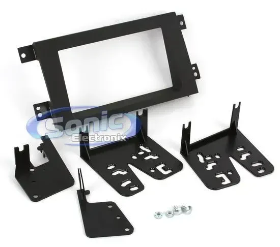 Metra 95-7870G Double DIN Installation Dash Kit for 2005-09 Honda Ridgeline