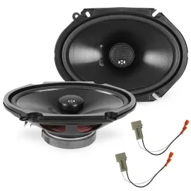 1989-1994 Mercury Topaz Rear Deck Speaker Replacement Package | NVX