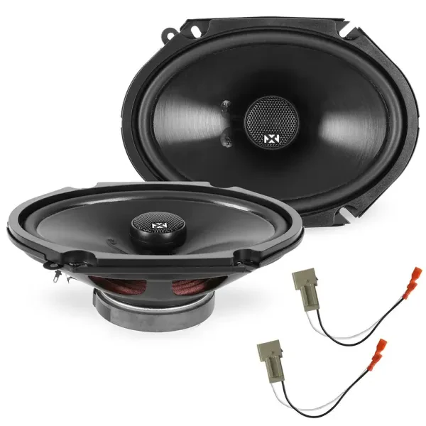 1989-1994 Mercury Topaz Rear Deck Speaker Replacement Package | NVX