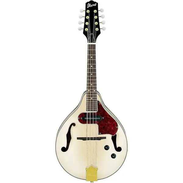 Мандолина Ibanez M510E A-STYLE Acoustic-Electric Mandolin Ivory