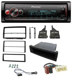 Pioneer Bluetooth USB MP3 DAB Autoradio für Nissan Altima (L31, 2005-2006)