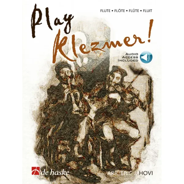 De Haske Play Klezmer! Flute - ﻿Noten für Querflöten