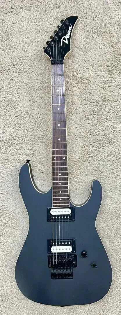 Электрогитара Dean Guitars MDX F BKS Floyd Rose Black Satin