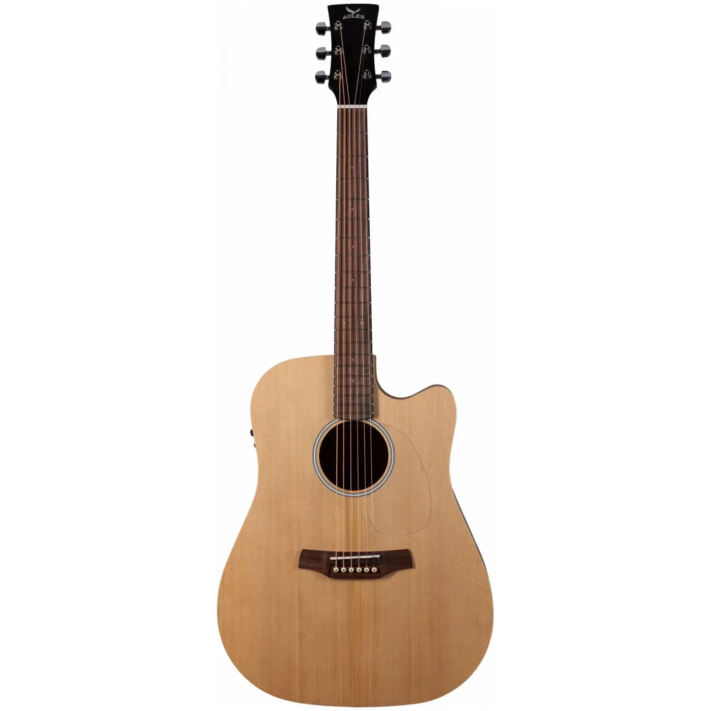 Электроакустическая гитара Adler DCE10-SM Open Pore Natural