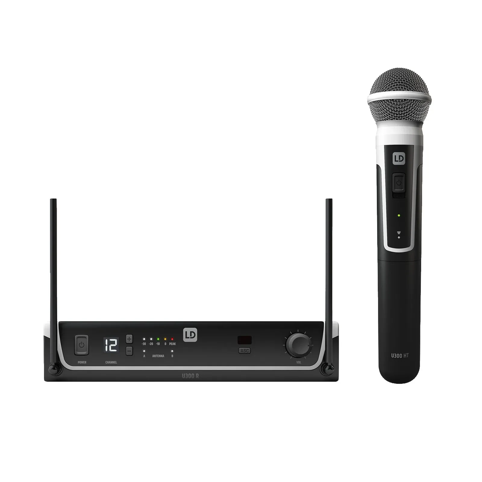 LD Systems U304.7 HHD Wireless System with Dynamic Handheld Microphone