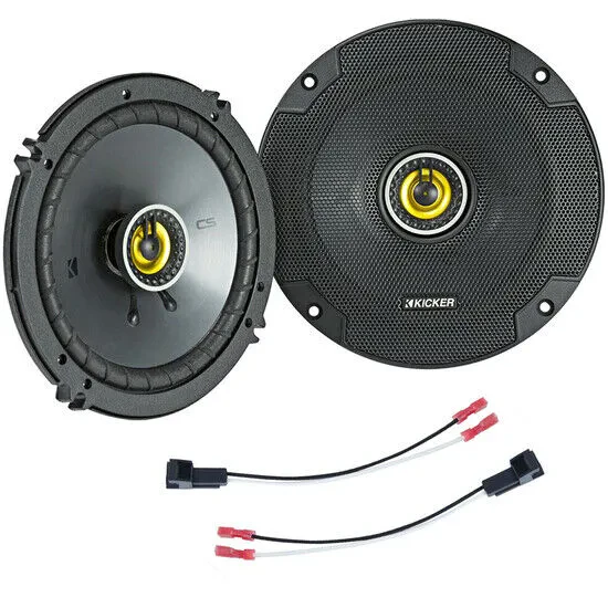 2000-2013 Chevy Impala Kicker Front Door Factory Speaker Replacement Package