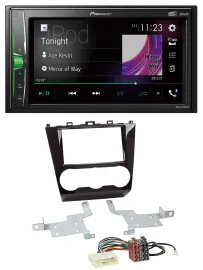 Pioneer 2DIN MP3 DAB USB Bluetooth Autoradio für Subaru Forester ab 2015