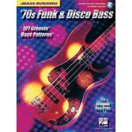 Ноты Hal Leonard - 70's Funk and Disco Bass (+CD) - Josquin des Prés