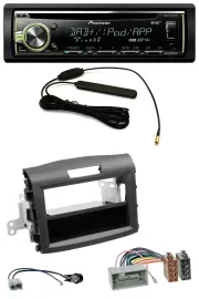 Pioneer MP3 USB CD DAB AUX Autoradio für Honda CR-V (ab 2013)