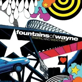 Виниловая пластинка Fountains of Wayne - Traffic & Weather [New Vinyl LP] Canada - Import