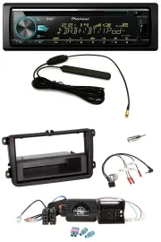 Pioneer CD MP3 Lenkrad DAB USB Autoradio für VW Passat Polo Scirocco Sharan Tigu