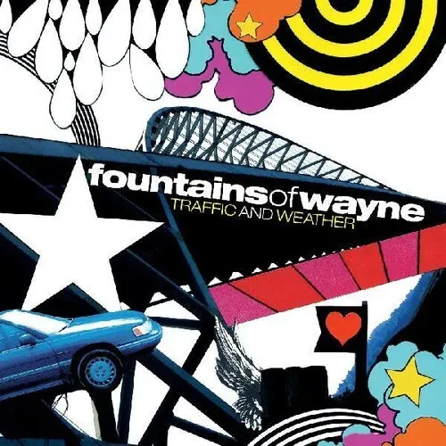 Виниловая пластинка Fountains of Wayne - Traffic & Weather [New Vinyl LP] Canada - Import