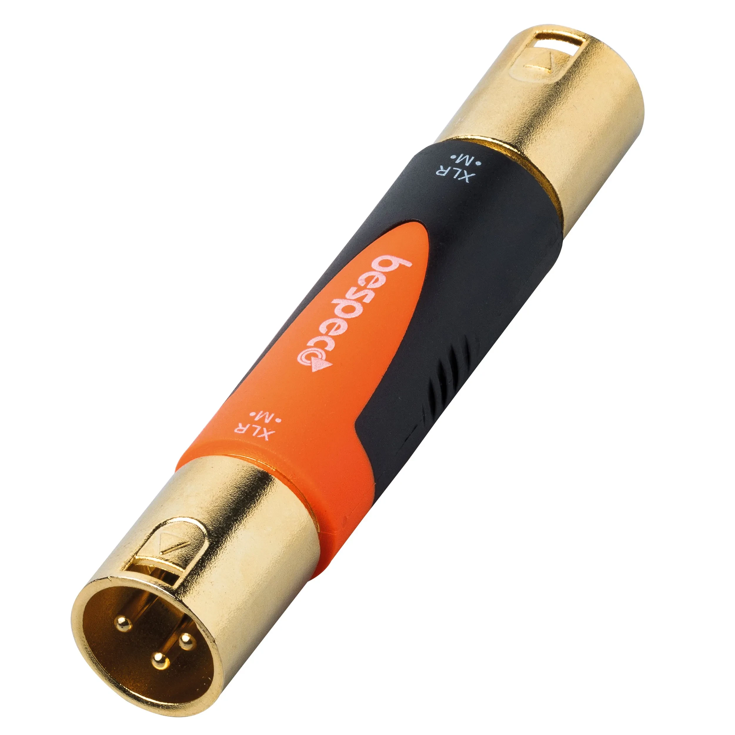 Переходник Bespeco SLAD520 XLR (M) - XLR (M)
