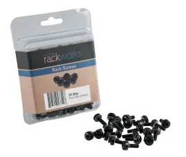 Gator GRW-SCRW025 Rack Screws, 25-Pack