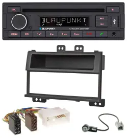 Автомагнитола для Hyundai i20 (2008–2011) Blaupunkt USB, DAB, CD, Bluetooth, MP3