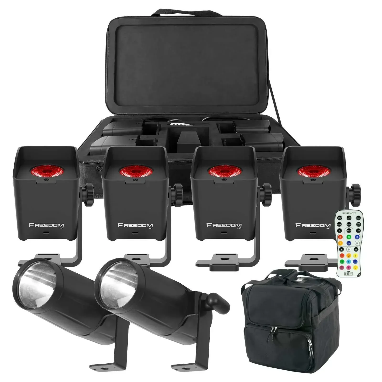 Комплект светового оборудования Chauvet DJ FREEDOMH1X4-PINPK