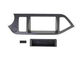 Radioblende DIN Autoradio für Kia Picanto ab 2011 ohne Start-Stop