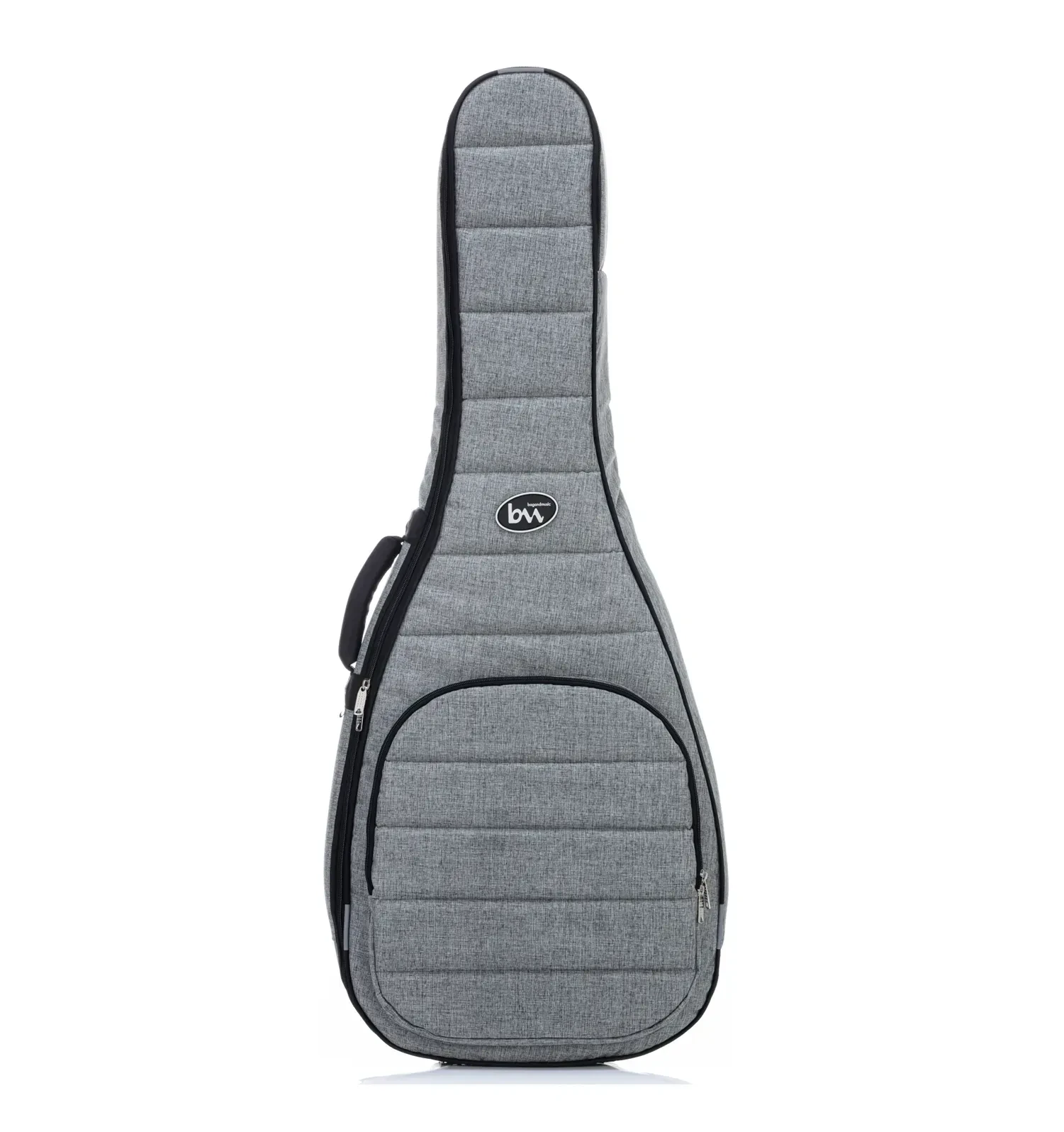 Чехол для акустической гитары bagandmusic BM1184 Acoustic Casual Plus Platinum