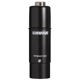 Shure Wired Microphone TQG to XLR Preamplifier with Belt Clip #RPM400TQG