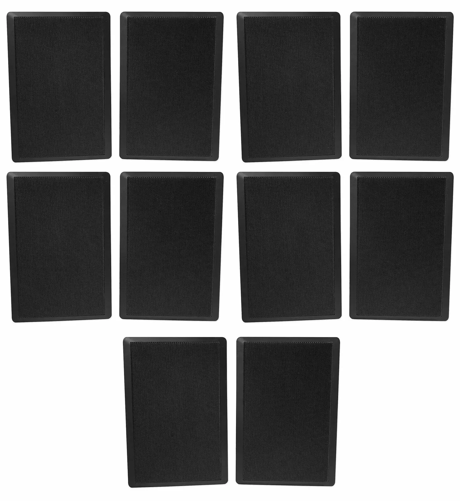 Настенная акустика Rockville RockSlim 70B Black 5.25" 8W (10 штук)