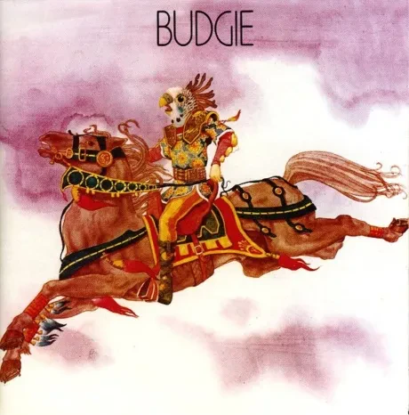 CD-диск Budgie – Budgie