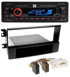 Автомагнитола для Kia Sportage (с 2005) JBL Bluetooth, USB, SD, AUX, MP3