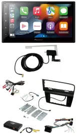 Pioneer Lenkrad USB Bluetooth DAB 2DIN Autoradio für VW Golf VII 7 2012-2018 Inf