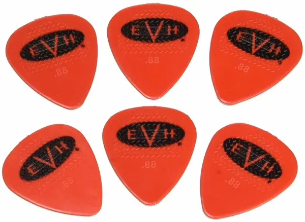 Медиаторы EVH Signature Series Red Black 0.88 (6 штук)